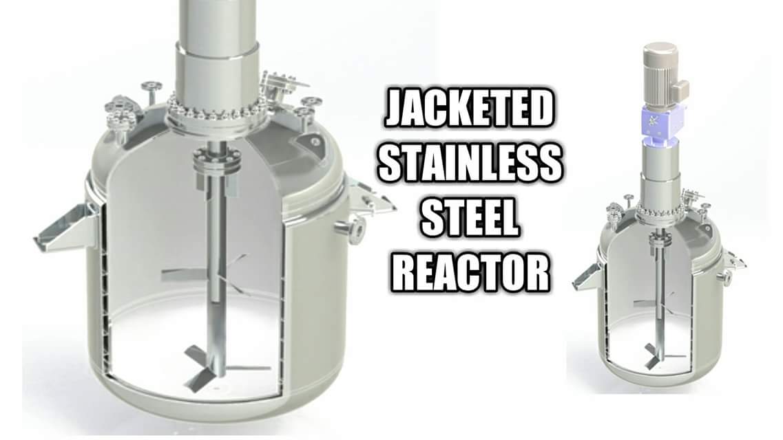 Stainless Steel Reactor Its Parts The Engineering Concepts