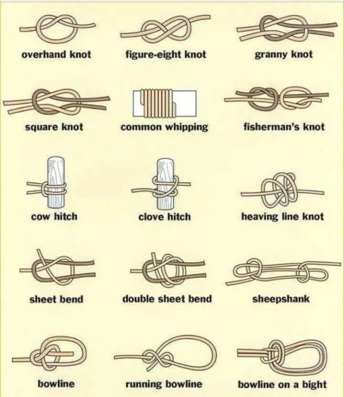 KNOT TYPES - The Engineering Concepts