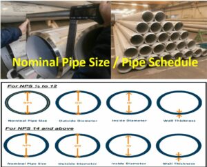 Nominal Pipe Size Archives - The Engineering Concepts