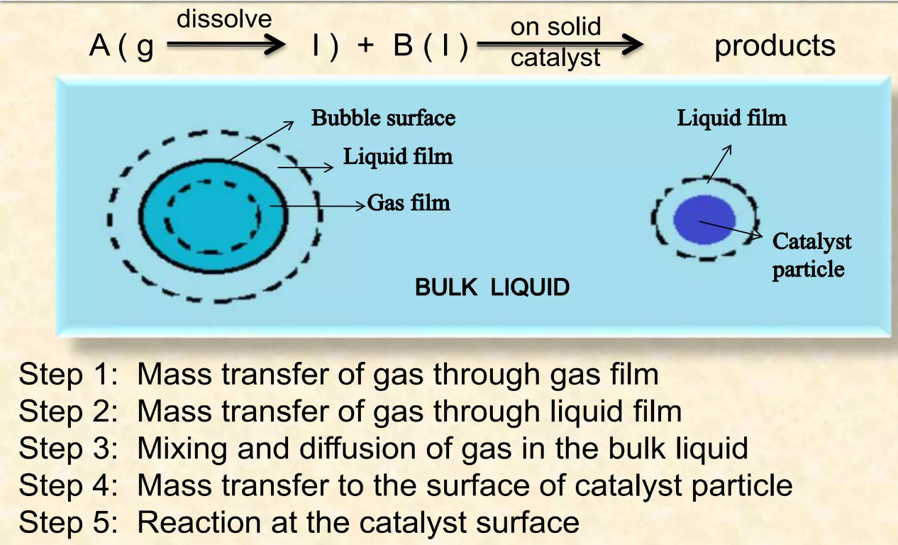 Kinetics of Slurry reactor